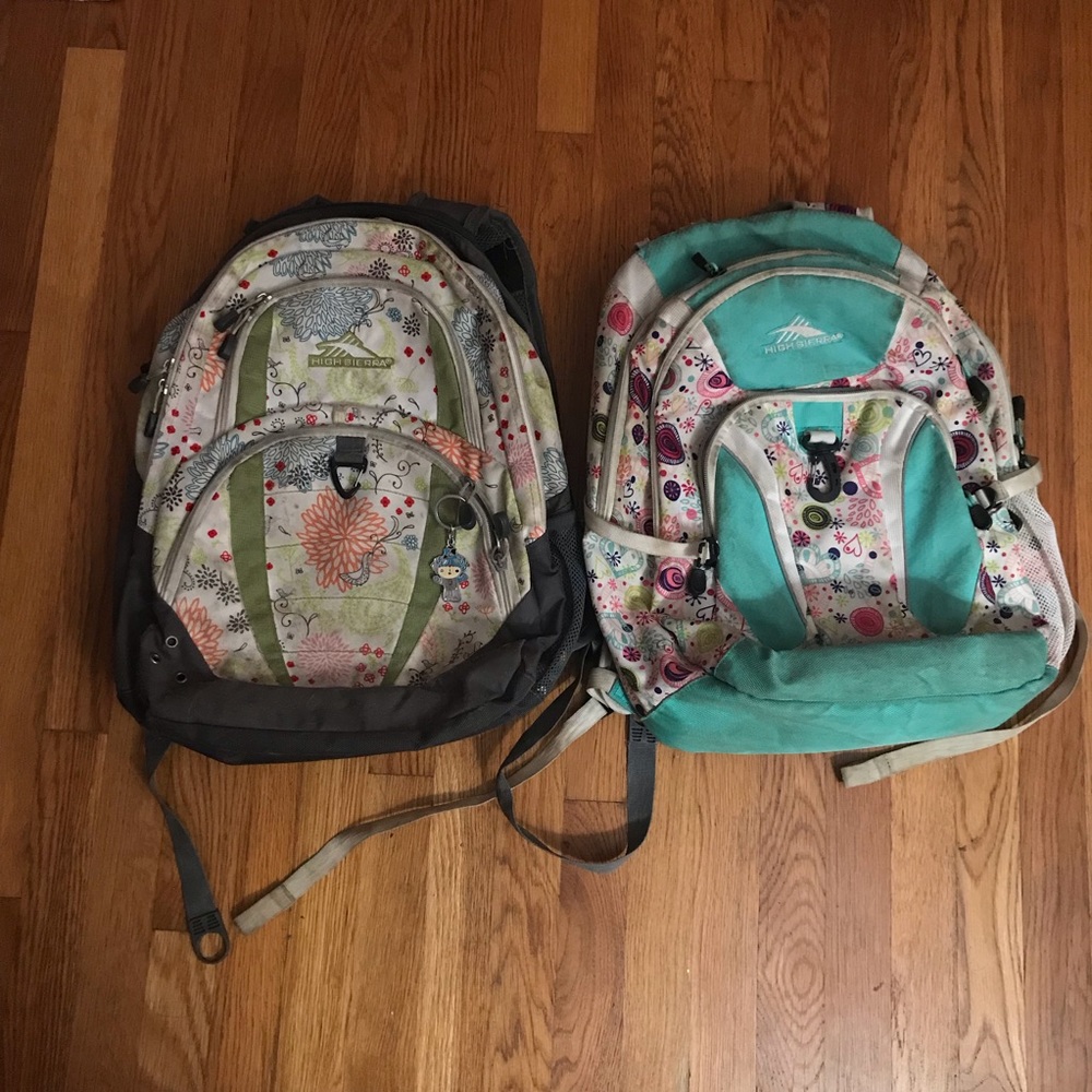 high sierra backpack bundle